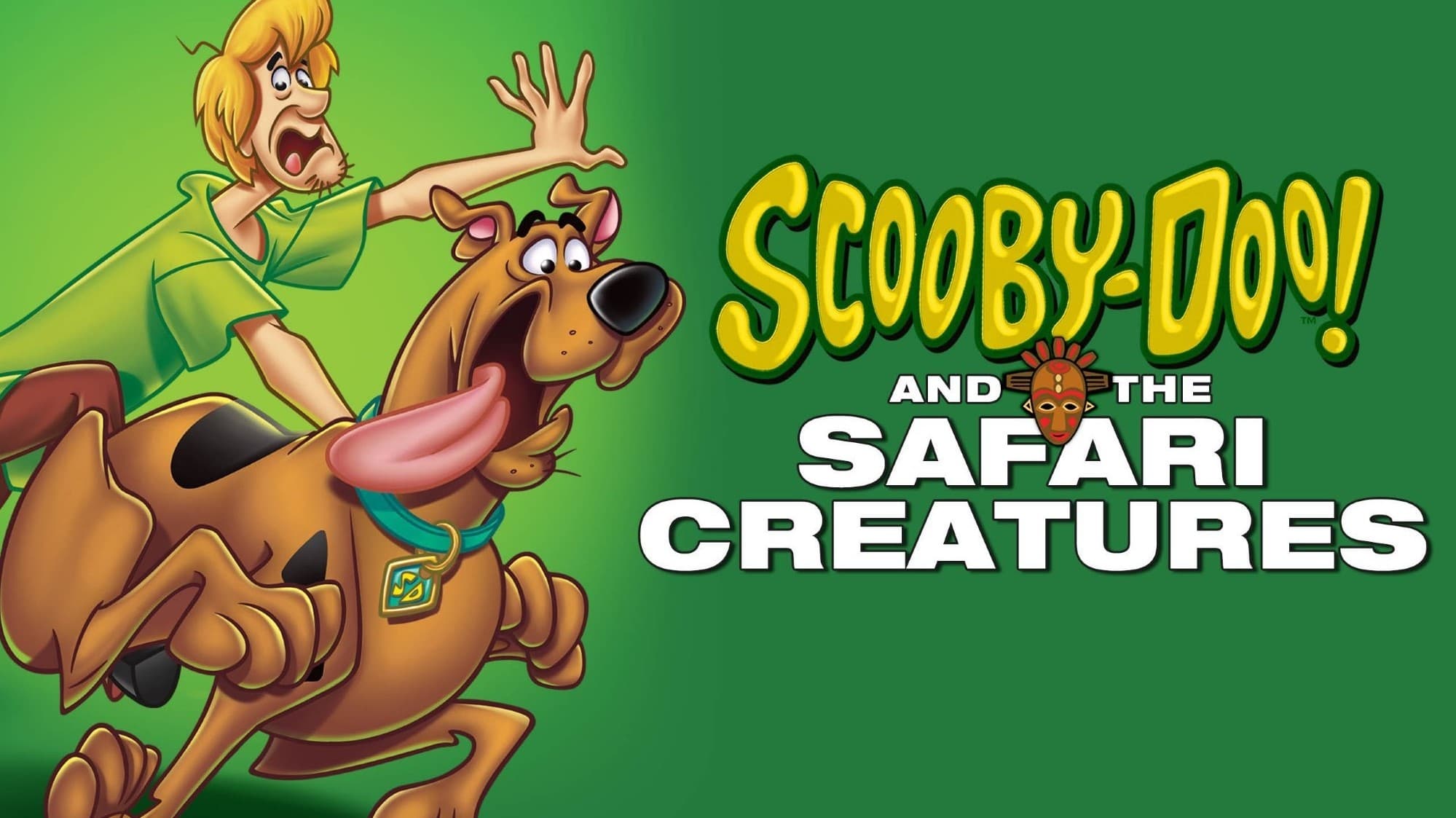 Scooby-Doo! and the Safari Creatures