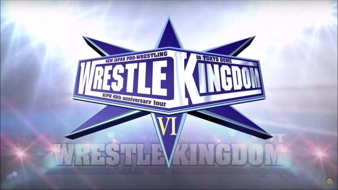 NJPW Wrestle Kingdom 6