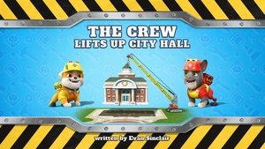 The Crew Lifts Up City Hall
