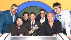 Gareth Malone OBE, Amanda Abbington, Richard Osman, Phill Jupitus and Greg Davies