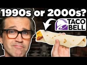 100 Years Of Taco Bell Taste Test