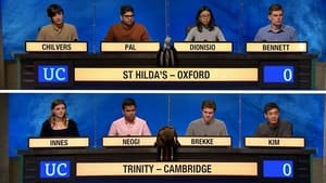 St Hilda's College, Oxford v Trinity College, Cambridge