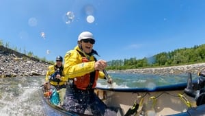 Canoeing and Camping on the Rekifune River Down to the Ocean