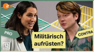 Turning point: Does Germany have to arm itself militarily?
