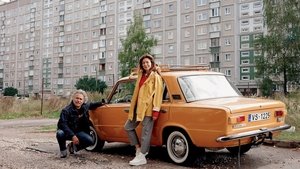 A Soviet Lada and pies