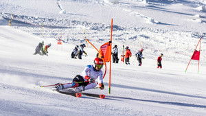 Lights, Camera, Skiing