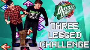 THREE-LEGGED DDR CHALLENGE