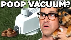 Testing The Dog Poop Vacuum