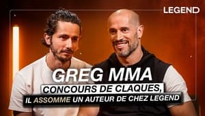 Greg MMA: slapping contest, he knocks out a Legend author