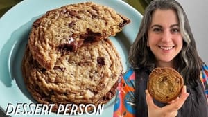 Claire Saffitz Makes CHOCOLATE CHIP COOKIES