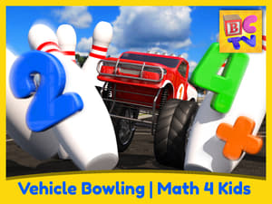 Vehicle Bowling Math - Learn Adding & Subtracting for Kids