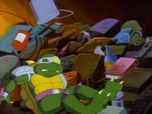 Slash the Evil Turtle from Dimension X