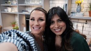 Nisha Katona and Sam Faiers | Korma Wrap