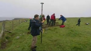 The Giant's Grave - Fetlar, Shetland