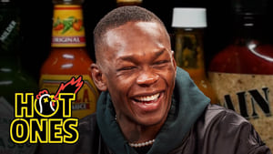 Israel Adesanya Gives Thanks While Eating Spicy Wings