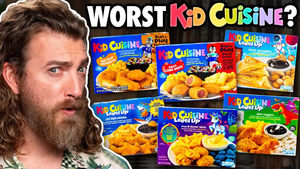 Kid Cuisine Taste Test Tournament