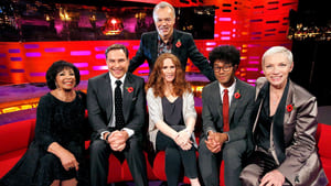 Dame Shirley Bassey, David Walliams, Catherine Tate, Richard Ayoade, Annie Lennox