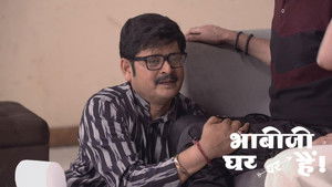 Vibhuti Tends to Tiwari's Neck