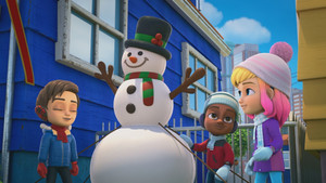 A Snow Day For Aunt May