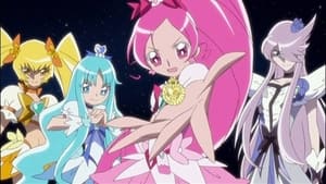 For the Earth! For Our Dreams! The Pretty Cure's Final Transformation!