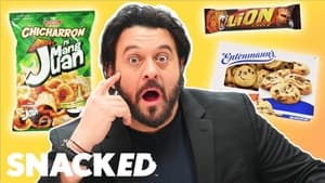 Adam Richman Breaks Down His Favorite Snacks