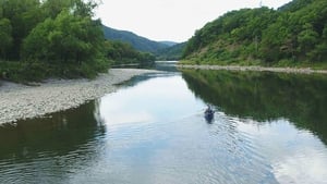 Canoeing on the Teshio River Part 1