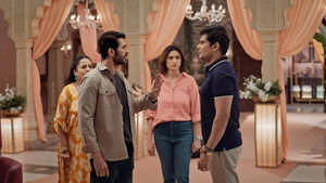 Karan Fumes at Mihir