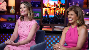 Hoda Kotb and Savannah Guthrie