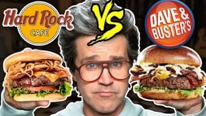 Hard Rock Cafe vs. Dave & Busters Taste Test | FOOD FEUDS