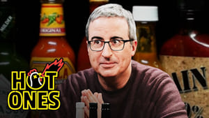 John Oliver Fears for Humanity While Eating Spicy Wings