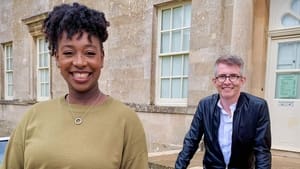 Gareth Malone and YolanDa Brown