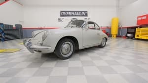 Vera's 1962 Porsche 356