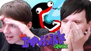 Dan and Phil play THE IMPOSSIBLE QUIZ! #3