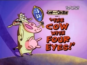 The Cow with Four Eyes!