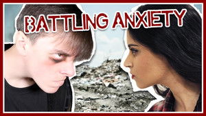 Taking on ANXIETY with Lilly Singh!!