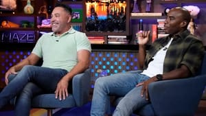 Oscar de la Hoya and Charlamagne Tha God