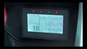 Multifunction in-car OBD-II LCD Display