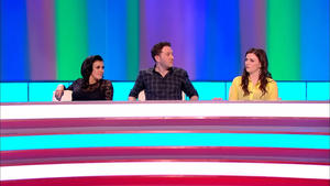 Mel Giedroyc, Johnny Vegas, Aisling Bea, Kym Marsh