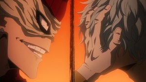 Midoriya and Shigaraki