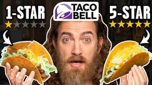 1 Star vs. 5 Star Taco Bell Taste Test