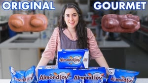 Pastry Chef Attempts to Make Gourmet Almond Joys