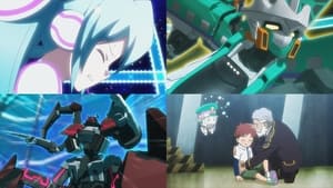 Explosion!! Miku and Hayato's Double Turnstile Sword