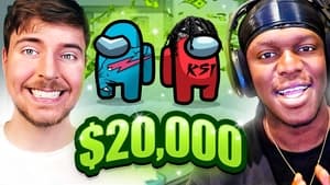 SIDEMEN $20,000 AMONG US vs MR BEAST