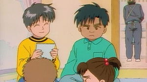 Akihiro on Halloween