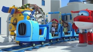 Santorini Choo Choo