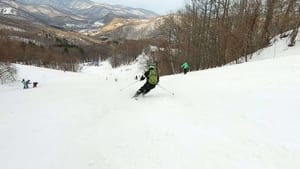 Enjoy Japow: Sapporo Bankei Ski Area