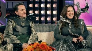 Melissa McCarthy, Ben Falcone, Josh Rivera, KATSEYE