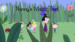 Nanny's Magic Test