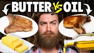 Cooked With Butter vs. Oil Taste Test