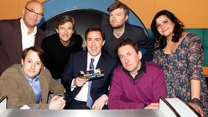 Nigel Havers, Gregg Wallace, Charlie Brooker, Nina Wadia